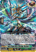 Source Dragon Deity of Blessings, Blessfavor - Moon Fangs & Cerulean Blaze (Over RR) [DZ-BT07-024]