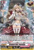 Greatest Star, Esteranza - Moon Fangs & Cerulean Blaze (Over RR) [DZ-BT07-025]