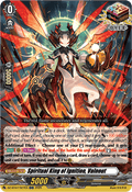 Spiritual King of Ignition, Valnout - Moon Fangs & Cerulean Blaze (Over RR) [DZ-BT07-027]