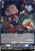 Direful Doll, Patience  (V.1 - Double Rare) - Moon Fangs & Cerulean Blaze (Double Rare) [DZ-BT07-036]