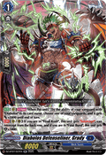 Diabolos Defenseliner, Grady  (V.1 - Double Rare) - Moon Fangs & Cerulean Blaze (Double Rare) [DZ-BT07-037]