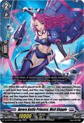 Aurora Battle Princess, Welt Khipple  (V.1 - Double Rare) - Moon Fangs & Cerulean Blaze (Double Rare) [DZ-BT07-039]