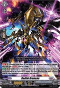 Radial Araneae  (V.1 - Double Rare) - Moon Fangs & Cerulean Blaze (Double Rare) [DZ-BT07-040]