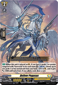 Deliver Pegasus  (V.1 - Double Rare) - Moon Fangs & Cerulean Blaze (Double Rare) [DZ-BT07-043]