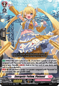 Energetic Yellow, Pleinnel  (V.1 - Double Rare) - Moon Fangs & Cerulean Blaze (Double Rare) [DZ-BT07-051]