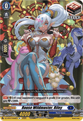 Rouse Wildmaster, Riley - Moon Fangs & Cerulean Blaze (Rare) [DZ-BT07-058]