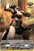 Patrol Robo, Dekarcop - Moon Fangs & Cerulean Blaze (Rare) [DZ-BT07-059]