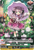 Serene Maiden, Lena - Moon Fangs & Cerulean Blaze (Rare) [DZ-BT07-064]