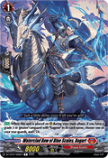 Waterclad Bow of Blue Scales, Bogart  (V.1 - Rare) - Moon Fangs & Cerulean Blaze (Rare) [DZ-BT07-068]