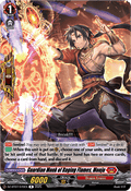 Guardian Monk of Raging Flames, Monju - Moon Fangs & Cerulean Blaze (Rare) [DZ-BT07-070]