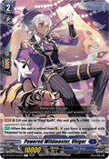 Powered Wildmaster, Vhigor  (V.1 - Rare) - Moon Fangs & Cerulean Blaze (Rare) [DZ-BT07-072]