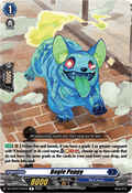 Bogle Puppy  (V.1 - Rare) - Moon Fangs & Cerulean Blaze (Rare) [DZ-BT07-075]