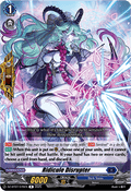 Ridicule Disrupter - Moon Fangs & Cerulean Blaze (Rare) [DZ-BT07-076]