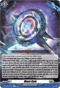 Moon Gate  (V.1 - Rare) - Moon Fangs & Cerulean Blaze (Rare) [DZ-BT07-081]