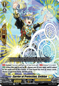 Carrier of Protection, Cethlan - Moon Fangs & Cerulean Blaze (Rare) [DZ-BT07-086]