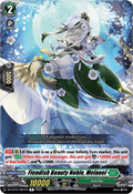 Fiendish Beauty Noble, Melaoel  (V.1 - Rare) - Moon Fangs & Cerulean Blaze (Rare) [DZ-BT07-087]
