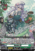 Nurture Elf  (V.1 - Rare) - Moon Fangs & Cerulean Blaze (Rare) [DZ-BT07-088]