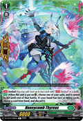 Honeycomb Thyreus - Moon Fangs & Cerulean Blaze (Rare) [DZ-BT07-089]
