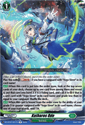 Katharos Ode  (V.1 - Rare) - Moon Fangs & Cerulean Blaze (Rare) [DZ-BT07-091]