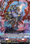 Stealth Dragon, Jainzo - Moon Fangs & Cerulean Blaze (Common) [DZ-BT07-097]
