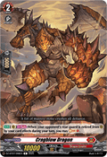 Cragblow Dragon - Moon Fangs & Cerulean Blaze (Common) [DZ-BT07-098]