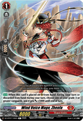 Wind Voice Mage, Zhenfa - Moon Fangs & Cerulean Blaze (Common) [DZ-BT07-100]