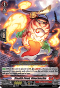 Stealth Fiend, Hinochochin - Moon Fangs & Cerulean Blaze (Common) [DZ-BT07-103]