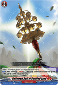 Hallowed Bell of Purified Land - Moon Fangs & Cerulean Blaze (Common) [DZ-BT07-105]