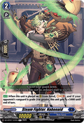 Steam Fighter, Nabonaid - Moon Fangs & Cerulean Blaze (Common) [DZ-BT07-107]