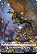 Centuries Permanence Gear Vogel - Moon Fangs & Cerulean Blaze (Common) [DZ-BT07-108]