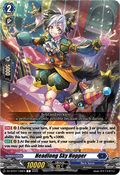 Headlong Sky Hopper - Moon Fangs & Cerulean Blaze (Common) [DZ-BT07-109]