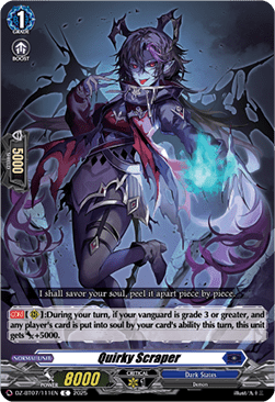 Quirky Scraper - Moon Fangs & Cerulean Blaze (Common) [DZ-BT07-111]