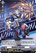 Gaudyell Knuckler - Moon Fangs & Cerulean Blaze (Common) [DZ-BT07-115]