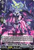 Follower of the Moon, Fresnel - Moon Fangs & Cerulean Blaze (Common) [DZ-BT07-119]