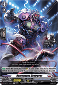 Humongous Destroyer - Moon Fangs & Cerulean Blaze (Common) [DZ-BT07-120]