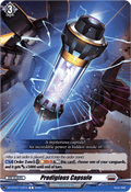 Prodigious Capsule - Moon Fangs & Cerulean Blaze (Common) [DZ-BT07-122]