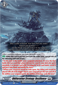 Obliteration Strategy: Resilience - Moon Fangs & Cerulean Blaze (Common) [DZ-BT07-123]