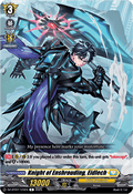 Knight of Enshrouding, Eidlech - Moon Fangs & Cerulean Blaze (Common) [DZ-BT07-124]