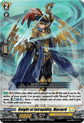 Knight of Intrepidity, Marzord - Moon Fangs & Cerulean Blaze (Common) [DZ-BT07-125]
