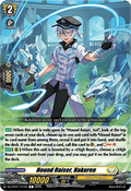 Hound Raiser, Hakuren - Moon Fangs & Cerulean Blaze (Common) [DZ-BT07-127]