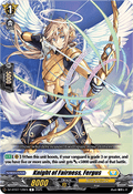 Knight of Fairness, Fergus - Moon Fangs & Cerulean Blaze (Common) [DZ-BT07-128]