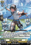 Hound Raiser, Isumi - Moon Fangs & Cerulean Blaze (Common) [DZ-BT07-129]