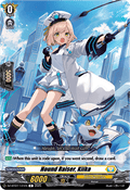 Hound Raiser, Kiika - Moon Fangs & Cerulean Blaze (Common) [DZ-BT07-131]