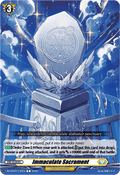 Immaculate Sacrament - Moon Fangs & Cerulean Blaze (Common) [DZ-BT07-132]