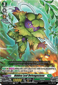 Hidden Leaf Defengosteen - Moon Fangs & Cerulean Blaze (Common) [DZ-BT07-133]