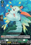 Untouchable Dybachilla - Moon Fangs & Cerulean Blaze (Common) [DZ-BT07-139]