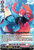 Sing to the Sky, Rachroea - Moon Fangs & Cerulean Blaze (Common) [DZ-BT07-143]
