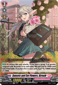 Sunsets and Cut Flowers, Kireath - Moon Fangs & Cerulean Blaze (Common) [DZ-BT07-144]