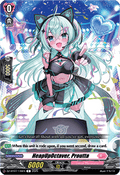 HeapUpOctaver, Proutta - Moon Fangs & Cerulean Blaze (Common) [DZ-BT07-149]