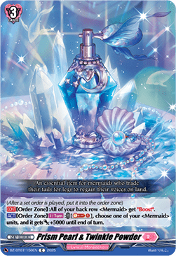Prism Pearl & Twinkle Powder - Moon Fangs & Cerulean Blaze (Common) [DZ-BT07-150]